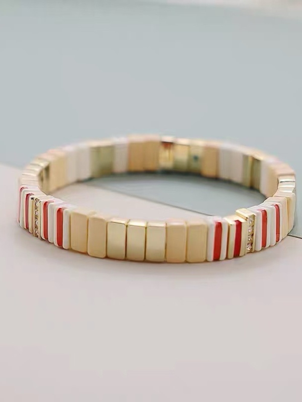 Roxanne Assoulin - Rainbow Brite Bit X Bit Colorful Stretch Bracelet